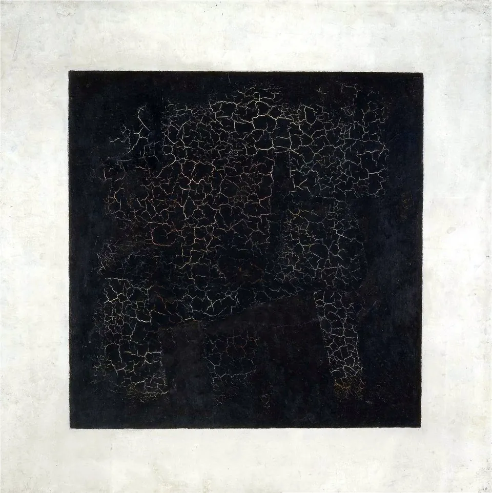 Black Square (1915) by Kazimir Malevich, 1915