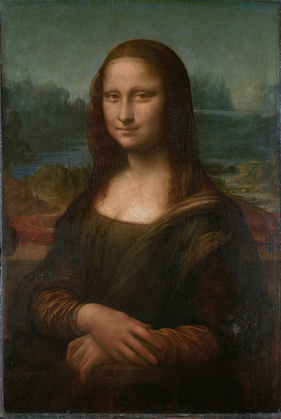 Mona Lisa by Leonardo da Vinci, 1503