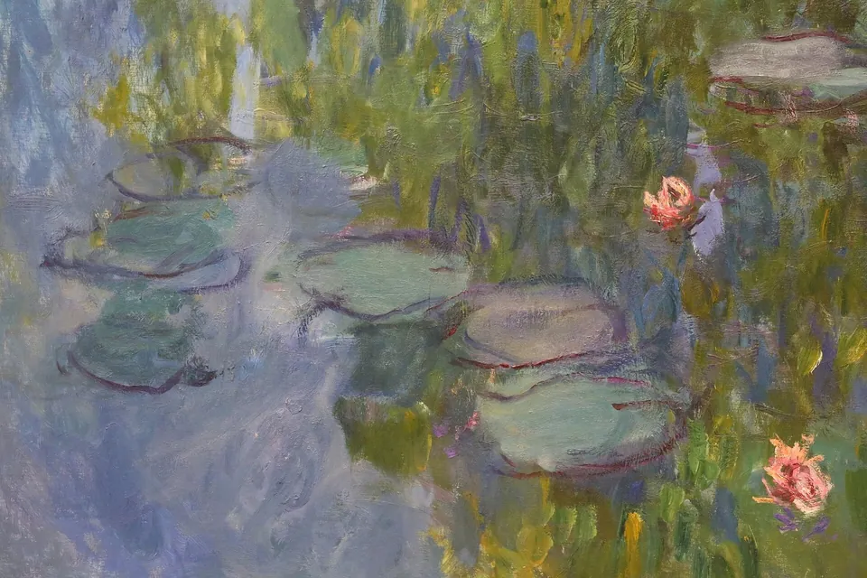 Water Lilies by Claude Monet, 1914