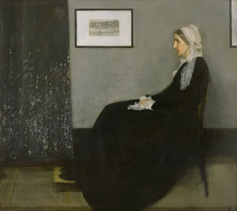 Whistler's Mother by James McNeill Whistler, 1871