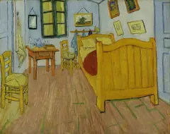 Bedroom in Arles