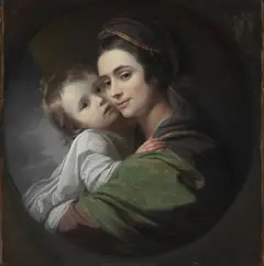 Elizabeth Shewell West and Her Son, Raphael