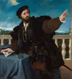 Portrait of a Man, Possibly Girolamo Rosati