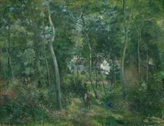 Edge of the Woods Near L'Hermitage, Pontoise
