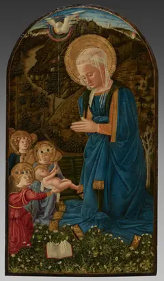 Virgin and Child with Angels