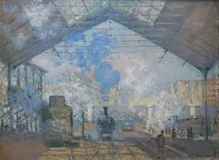 Gare Saint-Lazare (Monet series)