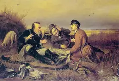 Hunters at Rest