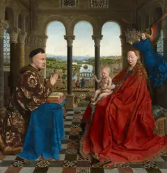 Madonna of Chancellor Rolin