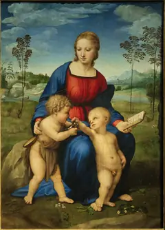 Madonna of the Goldfinch