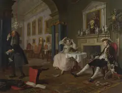 Marriage A-la-Mode: 2. The Tête à Tête