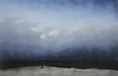 The Monk by the Sea