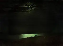 Moonlit Night on the Dnieper