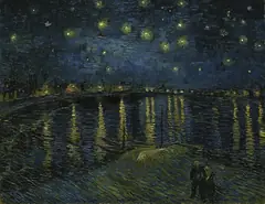 Starry Night Over the Rhone