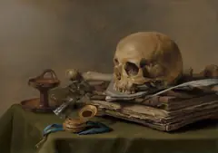 Vanitas Still Life
