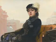 Portrait of an Unknown Woman